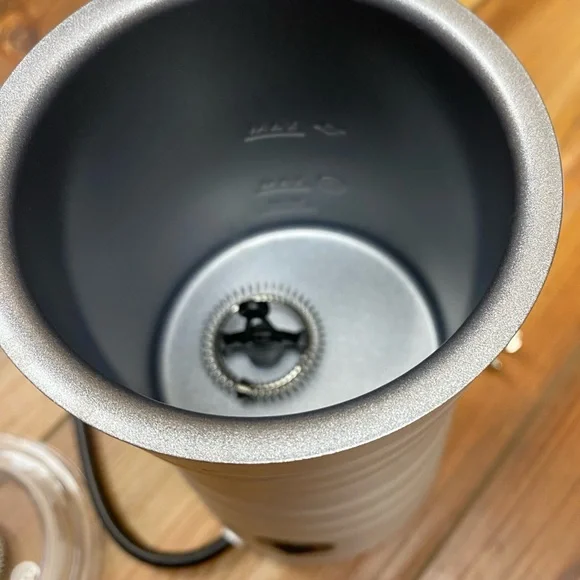 Miroco Electric Milk Frother Steamer 8 0z Latte Coffee Gadgets Starbucks Fancy - Picture 3 of 10